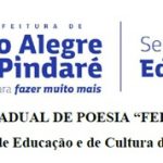 CONCURSO DE POESIA FERREIRA GULLAR – ALTO ALEGRE DO PINDARÉ/MA