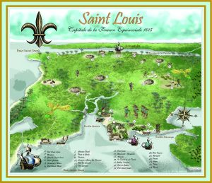 Mapa representativo do fundacional-da-ilha de Sao-
