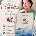 GRAÇA COSTA lança o livro de poemas “Caixa de Segredos”