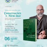 São Luís recebe novamente VALTER HUGO MÃE